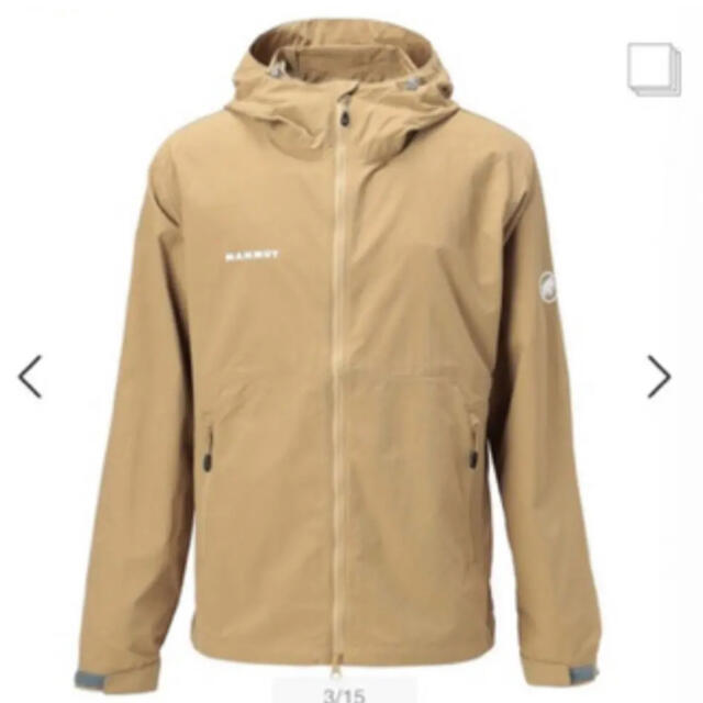 Mammut(マムート)のHiking WB Hooded Jacket AF Men safari メンズのジャケット/アウター(マウンテンパーカー)の商品写真