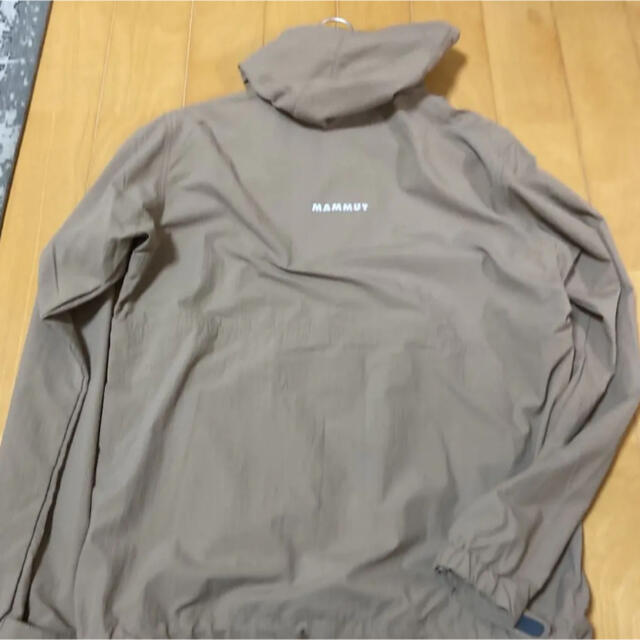 Mammut(マムート)のHiking WB Hooded Jacket AF Men safari メンズのジャケット/アウター(マウンテンパーカー)の商品写真