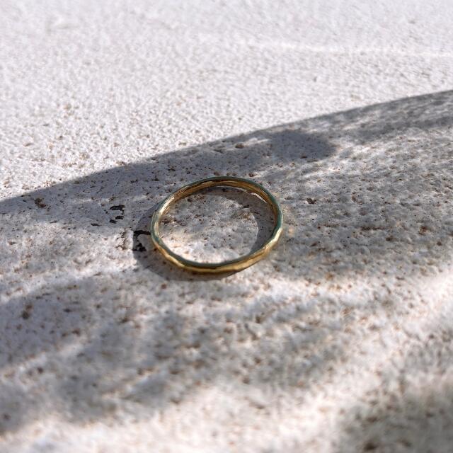 オーダーメイド華奢リング◎easy ring12 レディースのアクセサリー(リング(指輪))の商品写真