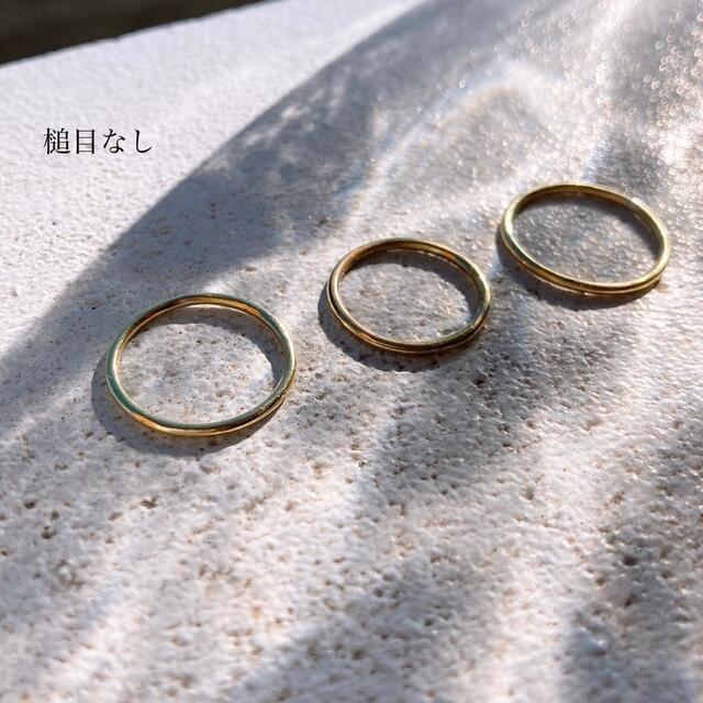 オーダーメイド華奢リング◎easy ring12 レディースのアクセサリー(リング(指輪))の商品写真