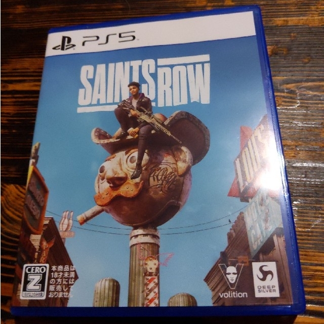 Saints Row（セインツロウ） PS5