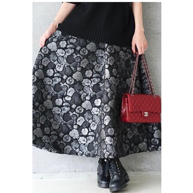 新品・タグ付き❤️美品❤️OBLI グレージャガードスカート tic-guinee.net