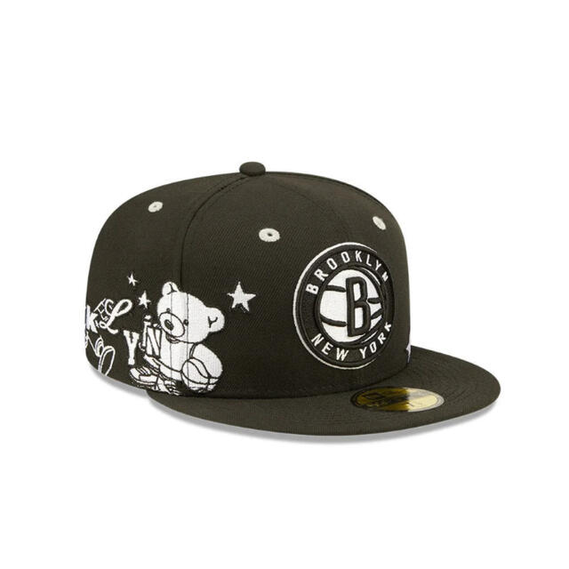 59FIFTY NBA TEDDY COLLECTION ブルックリン・ネッツ