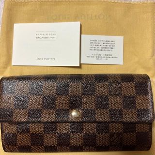 ルイヴィトン(LOUIS VUITTON)のLOUIS VUITTON ダミエ　財布(財布)