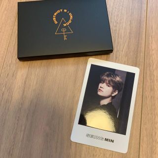 ストレイキッズ(Stray Kids)のStrayKids Unlock フォトカードセット BLACK スンミン(アイドルグッズ)