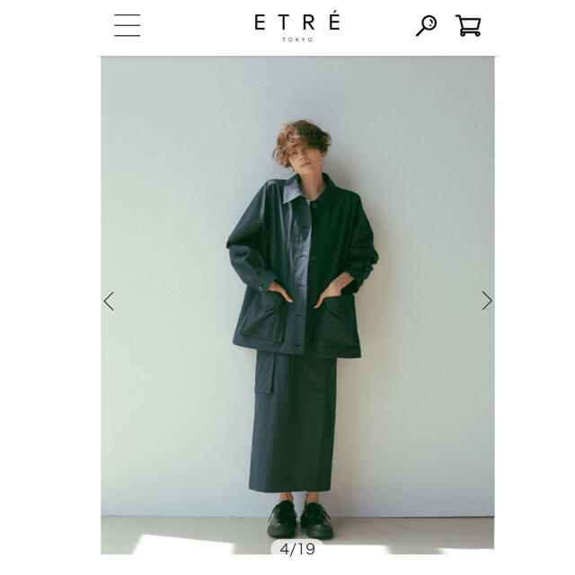 新品未使用 ETRE TOKYO エトレトウキョウ スカート 新品未使用 ETRE TOKYO エトレトウキョウ スカート