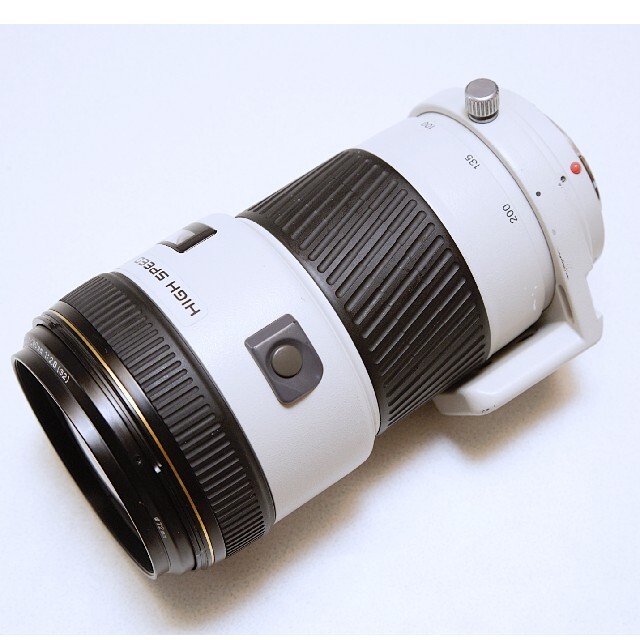 KONICA MINOLTA(コニカミノルタ)の限定値下げ Minolta High Speed AF 80-200mm スマホ/家電/カメラのカメラ(レンズ(ズーム))の商品写真