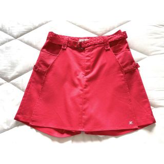 クレージュ(Courreges)の☆5.25までセール中☆  ゴルフ　スカート (ウエア)