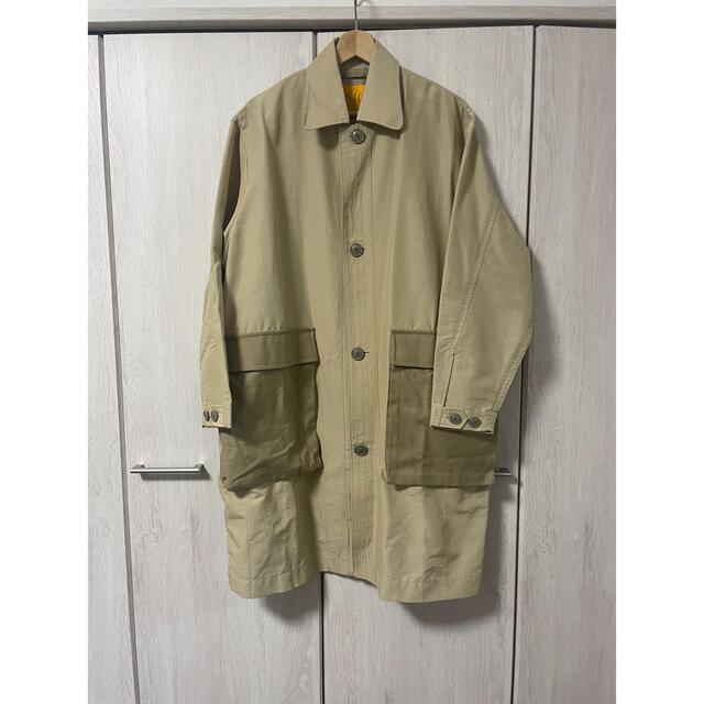 定価約5万円　union ROOSEVELT TRENCH ベージュ