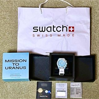 スウォッチ(swatch)の新品　オメガスウォッチ　ウラヌス　Omega Swatch(腕時計(アナログ))