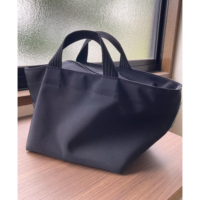 バッグ超美品　エルベシャプリエ Herve Chapelier 901N ノワール