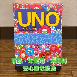 ウーノ(UNO)の村上隆 UNO 新品　未使用　未開封  マテル社(トランプ/UNO)
