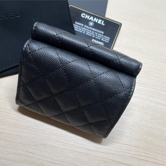 CHANEL(シャネル)のCHANEL シャネル ミニ財布  折り財布 レディースのファッション小物(財布)の商品写真
