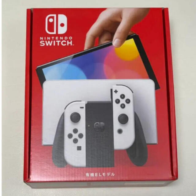 本日限定価格！　Nintendo Switch 有機elモデル(新品未開封品)