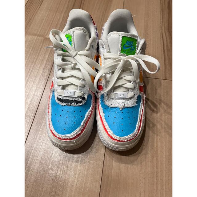 ナイキエアフォース 1 Low 07 LX "Reveal"メンズ