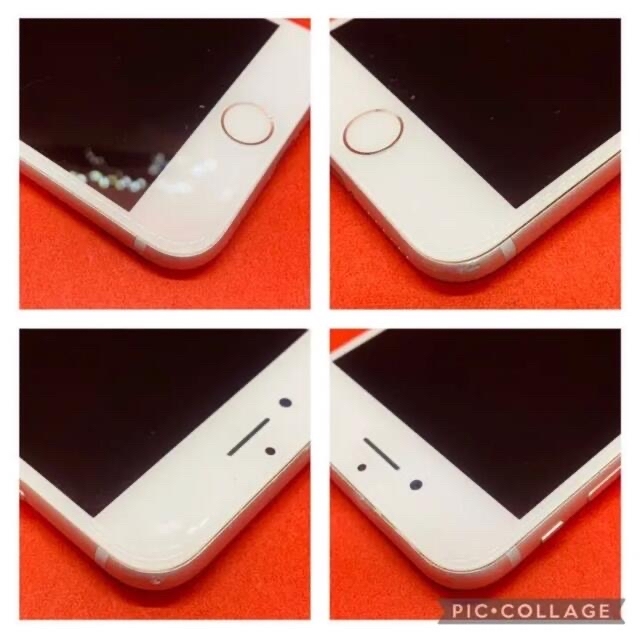 Apple(アップル)のiPhone 7 Silver 128 GB SIMフリー スマホ/家電/カメラのスマートフォン/携帯電話(スマートフォン本体)の商品写真