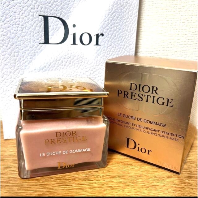 【Dior】ディオール プレステージ　ルゴマージュ　スクラブ　マスク 1