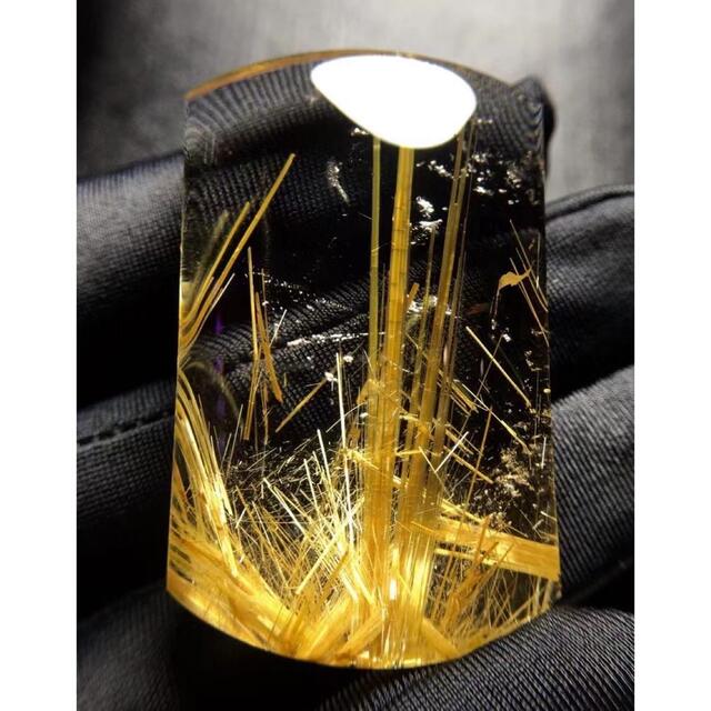 【天然】タイチンクオーツ ルース 26.8g 2