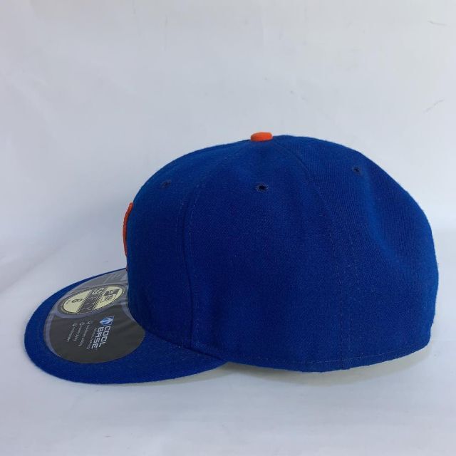 NEW ERA ニューエラ ニューヨーク・メッツ ベースボールキャップ 8 青の通販 by コスメと家電とお洋服のお店｜ラクマ