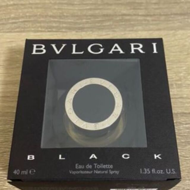 ブルガリ　ブラック　40ml