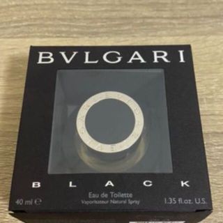 ブルガリ(BVLGARI)のブルガリ　ブラック　40ml(ユニセックス)