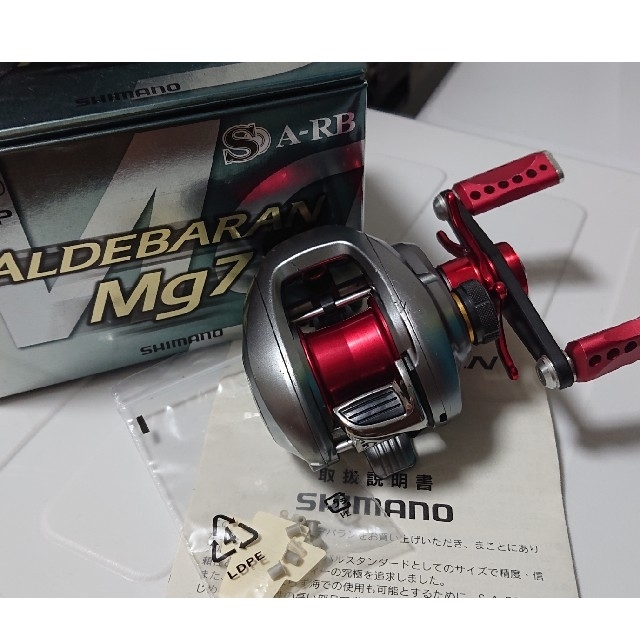 「早い者勝ち」SHIMANO アルデバラン Mg7左 ベイトフィネス