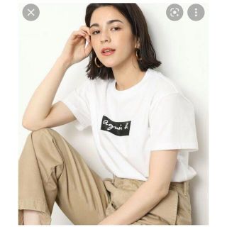 アダムエロぺ(Adam et Rope')のアダムエロペ　アニエスベー　Tシャツ(Tシャツ(半袖/袖なし))