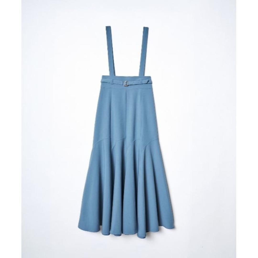 REDYAZEL(レディアゼル)のサス付き切り替えフレアスカート　レディアゼル レディースのスカート(ロングスカート)の商品写真