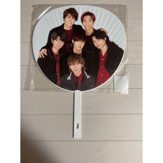 SixTONES カウコン うちわ(アイドルグッズ)