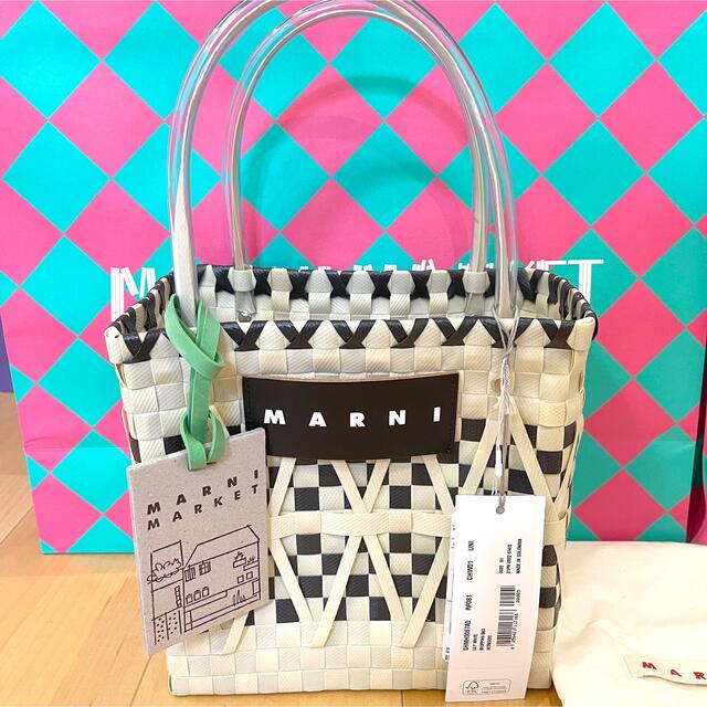 新品　MARNI マルニ　ステンシルバック