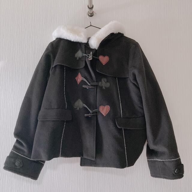 axes femme - トランプコート axes femme アクシーズファム kawaii ブラックの通販 by ふらわー|アクシーズファム ならラクマ axes femme - トランプコート axes femme アクシーズファム kawaii ブラックの通販 by ふらわー|アクシーズファム ならラクマ