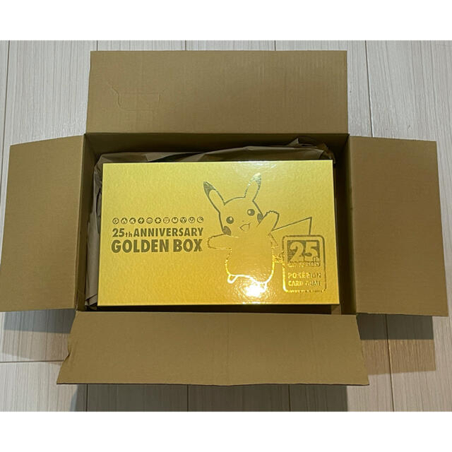 ポケモンカードゲーム 25th ANNIVERSARY GOLDEN BOX