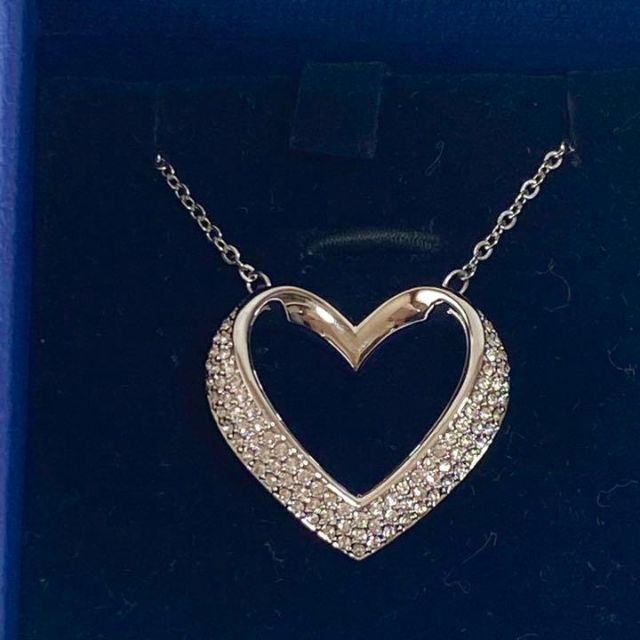 【値下げ】スワロフスキー Swarovski Heart Pendant