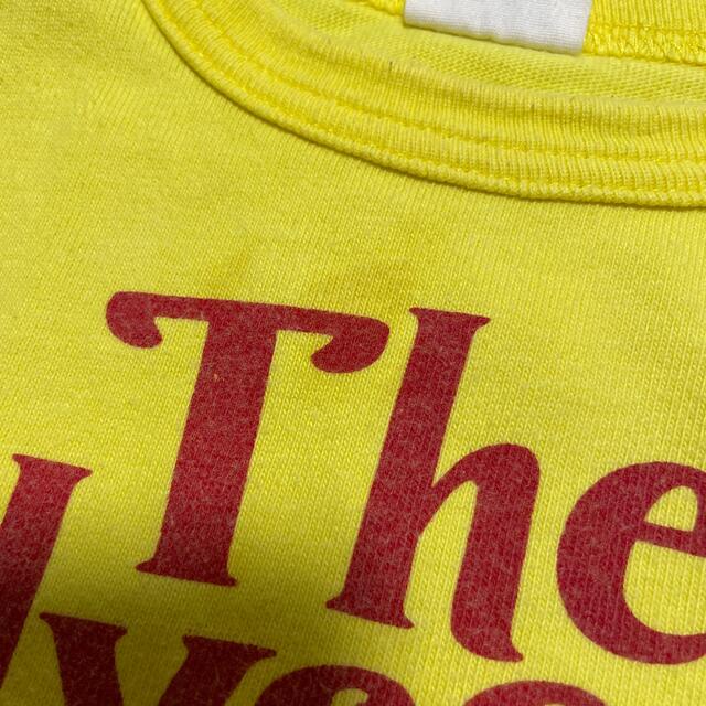 JUNK STORE(ジャンクストアー)のTシャツ 半袖 黄色 JUNK STORE キッズ/ベビー/マタニティのキッズ服男の子用(90cm~)(Tシャツ/カットソー)の商品写真