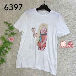 シックススリーナインセブン(6397)の美品 限定 Tシャツ 6397 シックススリーナインセブン 半袖 フレッドボーイ(Tシャツ(半袖/袖なし))