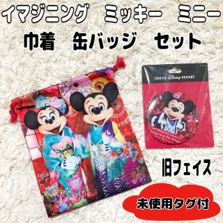 ディズニー ミニー 写真集 缶バッジ イマジニング