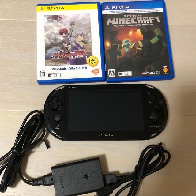 PSVita PHC-2000モデル - 携帯用ゲーム機本体