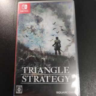 TRIANGLE STRATEGY（トライアングルストラテジー） Switch(家庭用ゲームソフト)