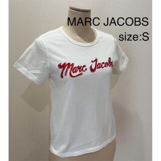 マークジェイコブス(MARC JACOBS)のマークジェイコブス MARC JACOBS Ｔシャツ ホワイト 白 半袖 S(Tシャツ/カットソー(半袖/袖なし))