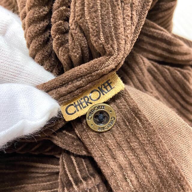 希少 CHEROKEE チェロキー コットンコーデュロイカバーオール メンズのジャケット/アウター(カバーオール)の商品写真