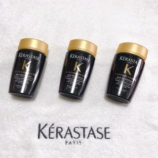 ケラスターゼ(KERASTASE)のクロノロジスト　シャンプー　RGNR 80ml 3コ(シャンプー)