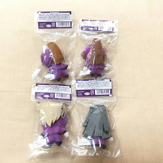 忍たま乱太郎 ぬいぐるみ キーホルダー セット 綾部 三木ヱ門 滝 忍たま乱太郎 ぬいぐるみ キーホルダー セット 綾部 三木ヱ門 滝