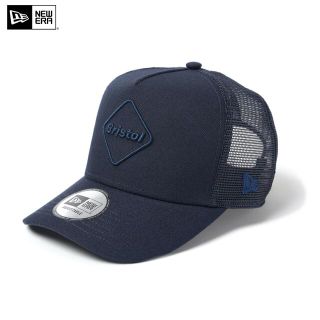 エフシーアールビー(F.C.R.B.)のFCRB NEW ERA EMBLEM MESH CAP ネイビー(キャップ)