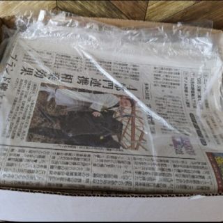 新聞紙 ビニール未開封(その他)