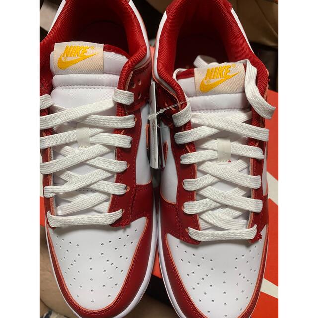 NIKE DUNK LOW レトロ GYM RED ダンクロー 27.5cm - www.vuclair.com