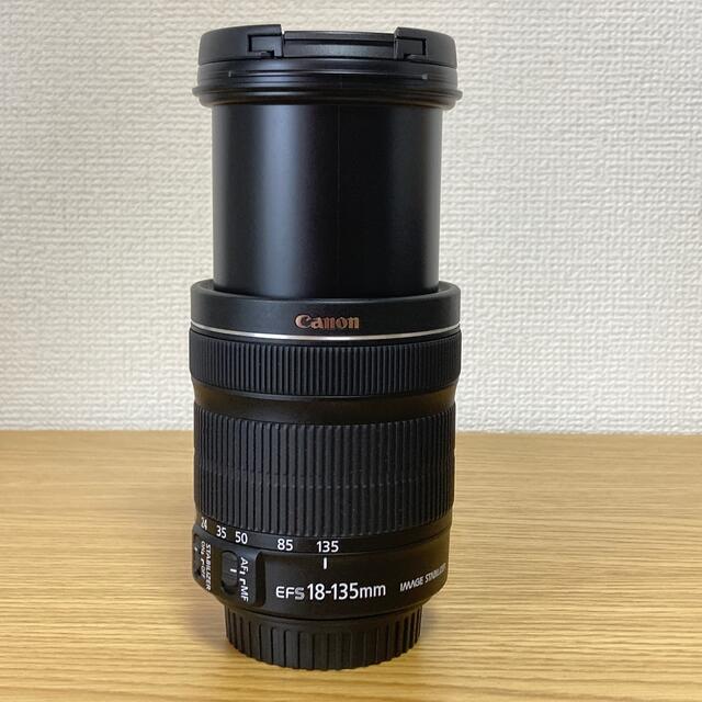 EF-S 18-135mm F3.5-5.6 IS STM 高倍率ズームレンズ 商品の状態 早期