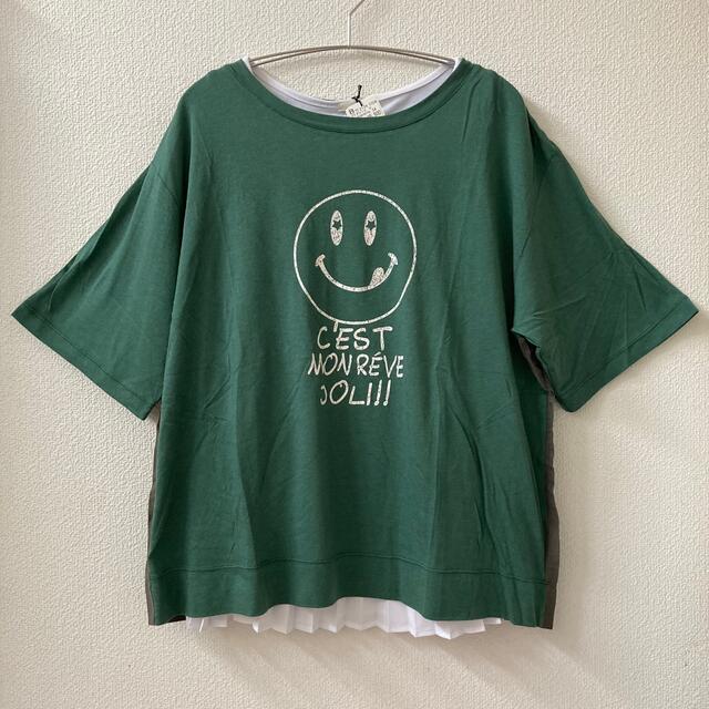 レディース 半袖カットソー  Tシャツ 新品 未使用 スコットクラブ ヤマダヤ