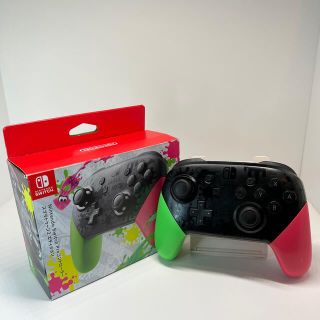 ニンテンドースイッチ(Nintendo Switch)のNintendo Switch 純正品 プロコン スプラトゥーン2(家庭用ゲーム機本体)