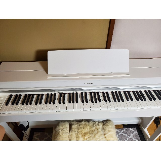 CASIO(カシオ)の千葉/CASIO電子ピアノ セルビアーノAP470極美品 楽器の鍵盤楽器(電子ピアノ)の商品写真