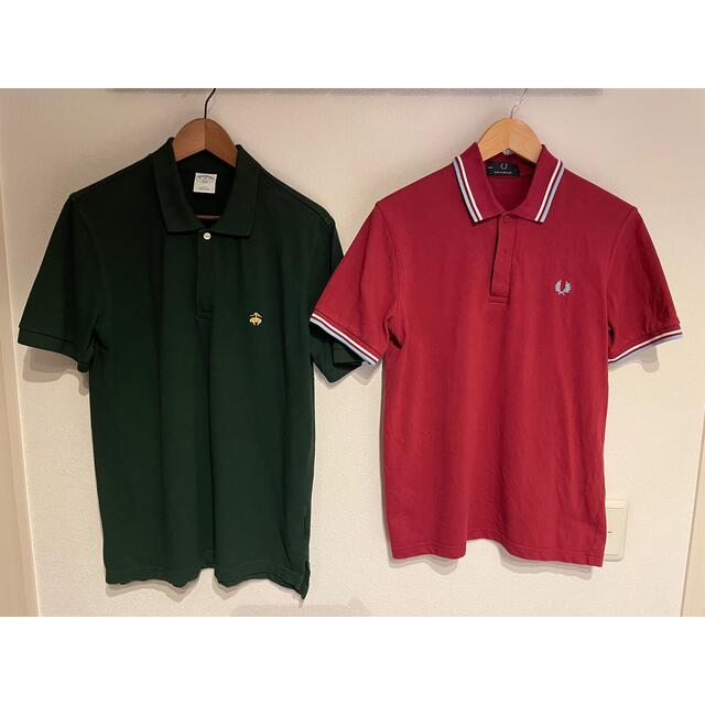 FRED PERRY(フレッドペリー)の【フレッドペリー　ブルックスブラザーズ　ポロシャツ2枚セット】 メンズのトップス(ポロシャツ)の商品写真